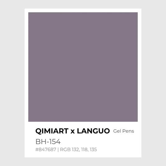 Feutres acryliques - BH-154 - Lovely Colors