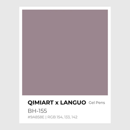Feutres acryliques - BH-155 - Lovely Colors