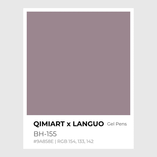 Feutres acryliques - BH-155 - Lovely Colors
