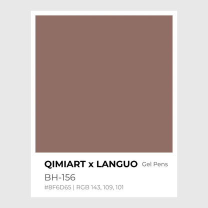 Feutres acryliques - BH-156 - Lovely Colors