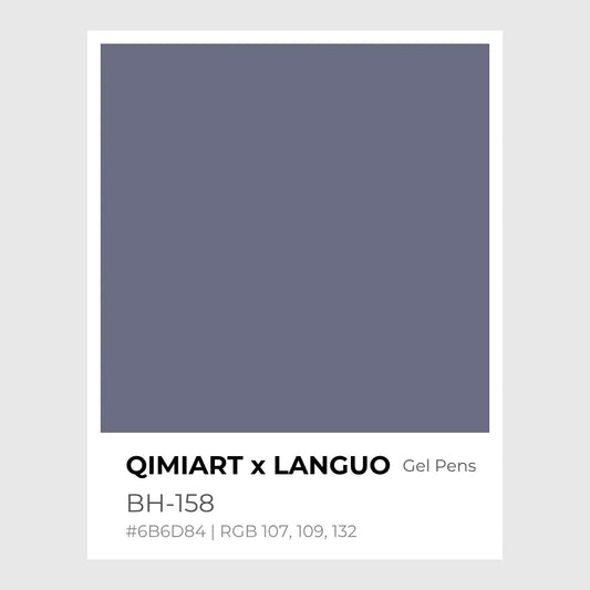 Feutres acryliques - BH-158 - Lovely Colors