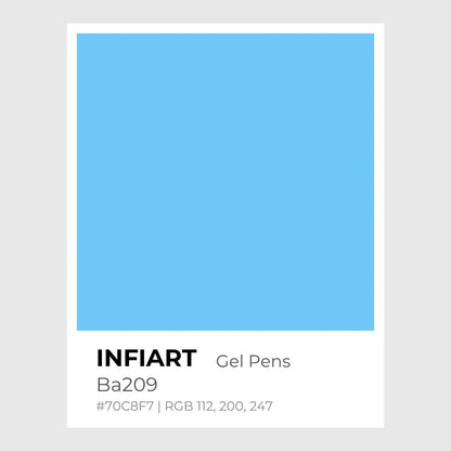 Feutres acryliques - Ba209 - Lovely Colors