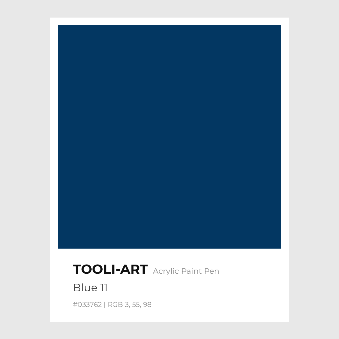 Tooli Art Blue 11