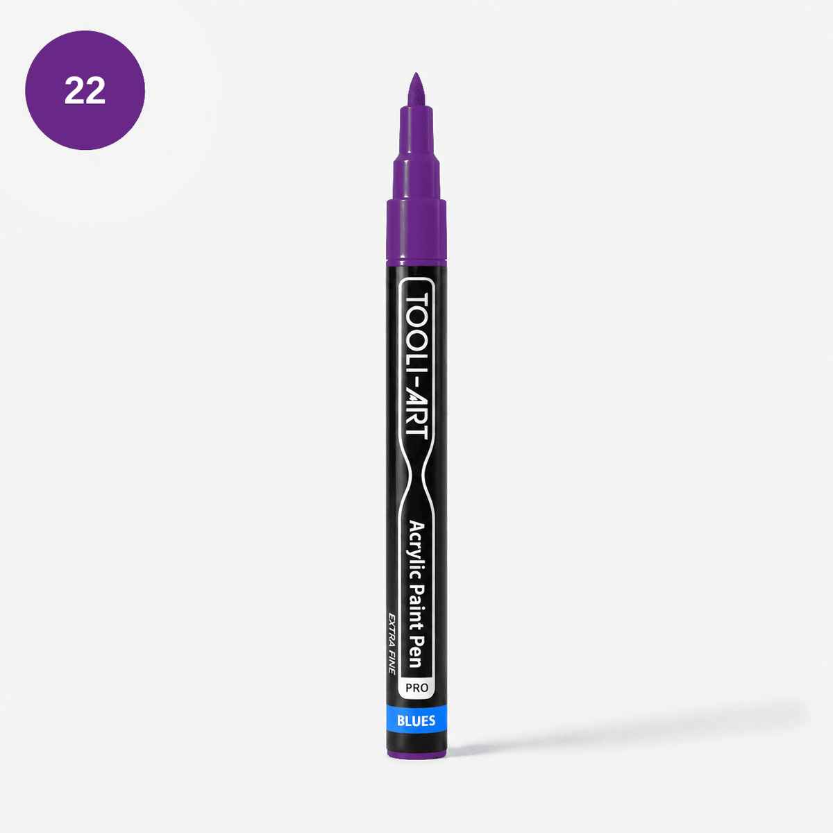 Tooli Art Blue 22
