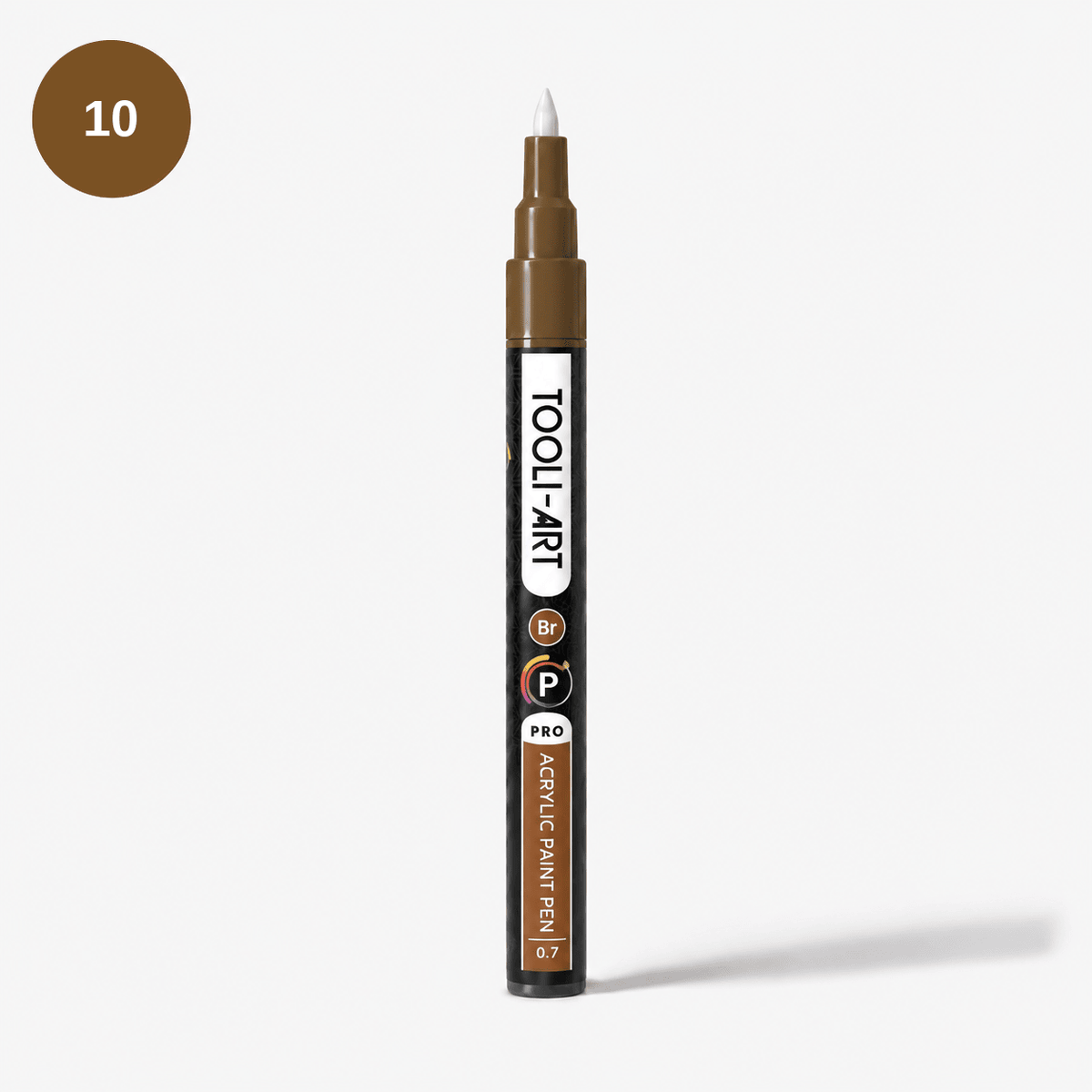 Tooli Art Brown 10