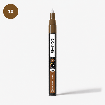 Tooli Art Brown 10