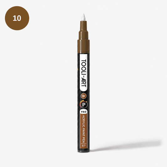Tooli Art Brown 10