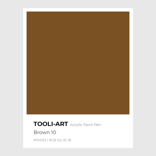 Tooli Art Brown 10