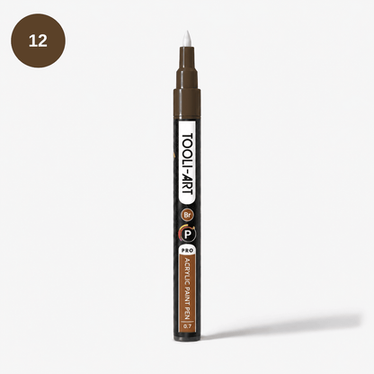 Tooli Art Brown 12