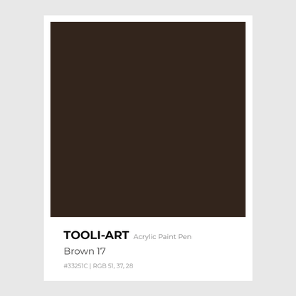 Tooli Art Brown 17