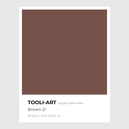 Tooli Art Brown 21