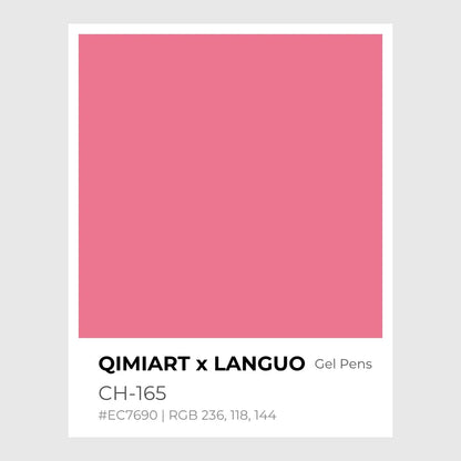 Feutres acryliques - CH-165 - Lovely Colors
