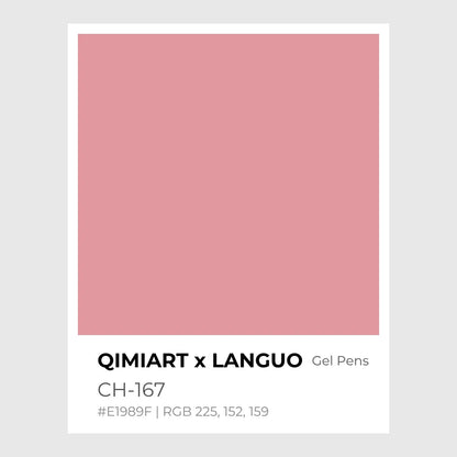 Feutres acryliques - CH-167 - Lovely Colors