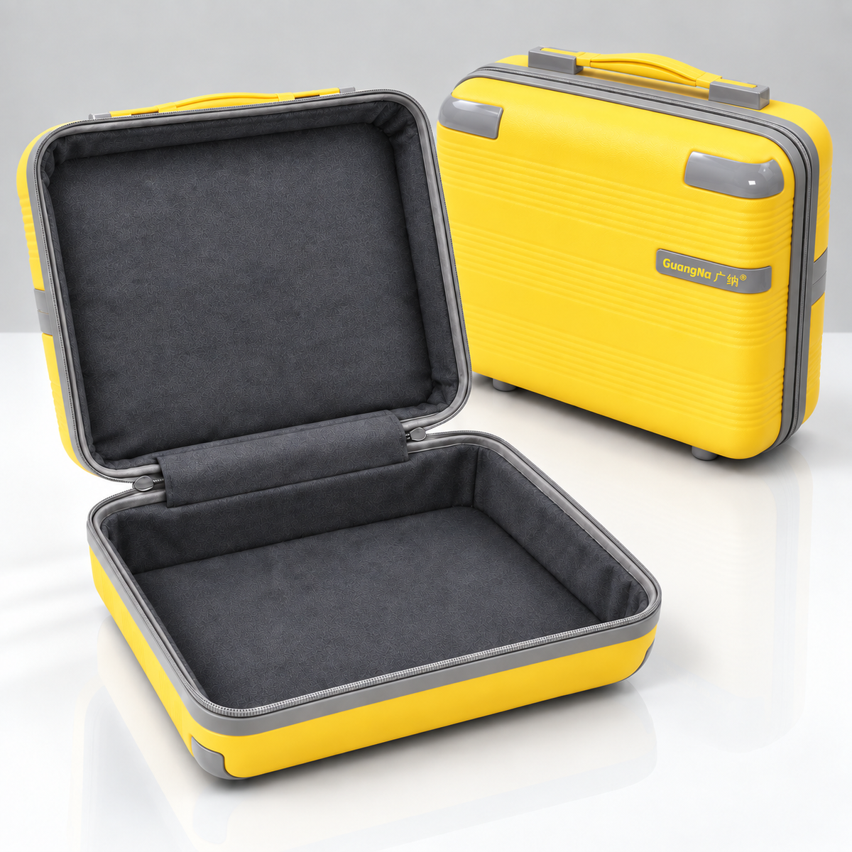 Mallette vide GUANGNA Brush 360 – Jaune