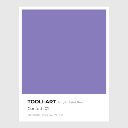 Tooli Art Confetti 02