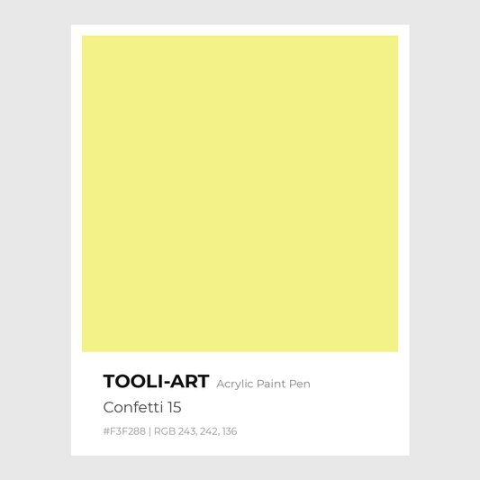 Tooli Art Confetti 15