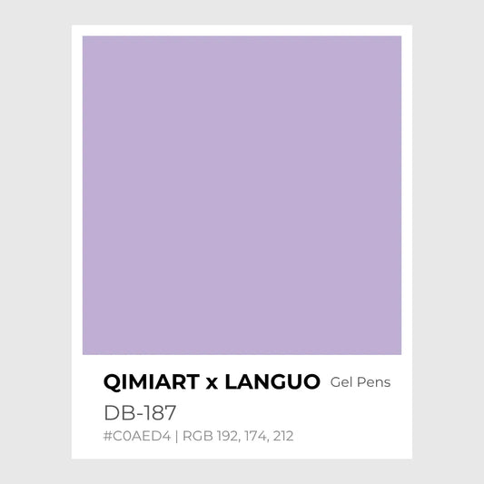Feutres acryliques - DB-187 - Lovely Colors