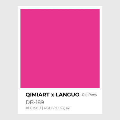 Feutres acryliques - DB-189 - Lovely Colors