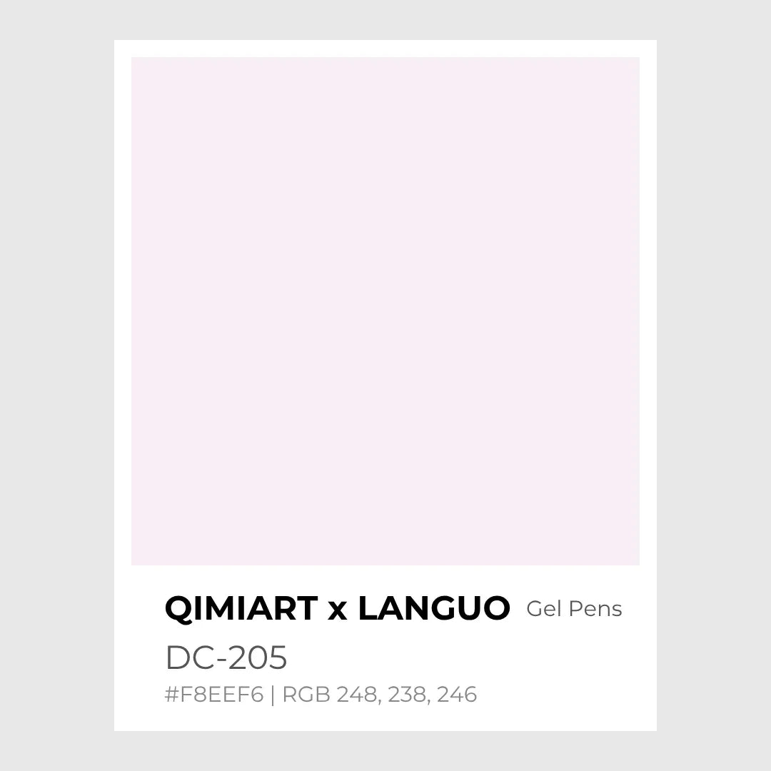 Feutres acryliques - DC-205 - Lovely Colors