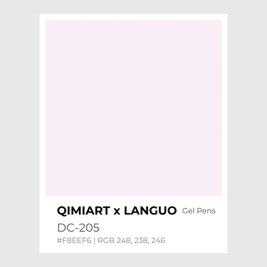 Feutres acryliques - DC-205 - Lovely Colors