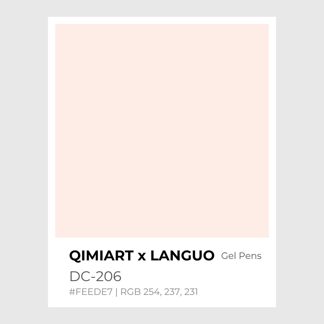 Feutres acryliques - DC-206 - Lovely Colors