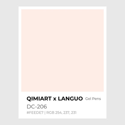 Feutres acryliques - DC-206 - Lovely Colors
