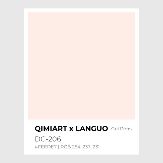 Feutres acryliques - DC-206 - Lovely Colors
