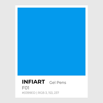 Feutres acryliques - F01 - Lovely Colors
