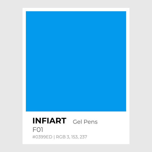Feutres acryliques - F01 - Lovely Colors