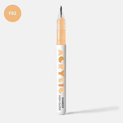 Feutres acryliques - F02 - Lovely Colors