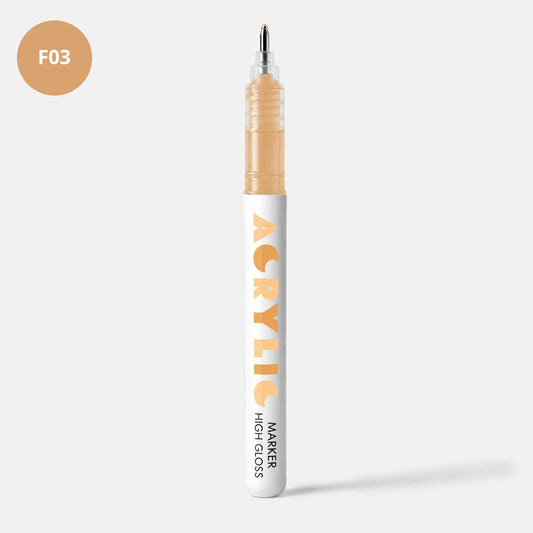 Feutres acryliques - F03 - Lovely Colors