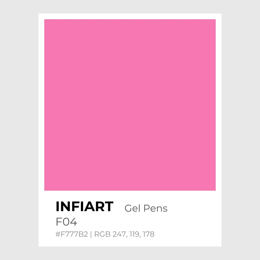 Feutres acryliques - F04 - Lovely Colors