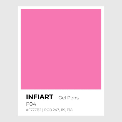 Feutres acryliques - F04 - Lovely Colors
