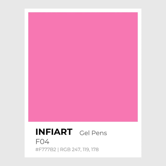 Feutres acryliques - F04 - Lovely Colors