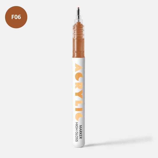 Feutres acryliques - F06 - Lovely Colors