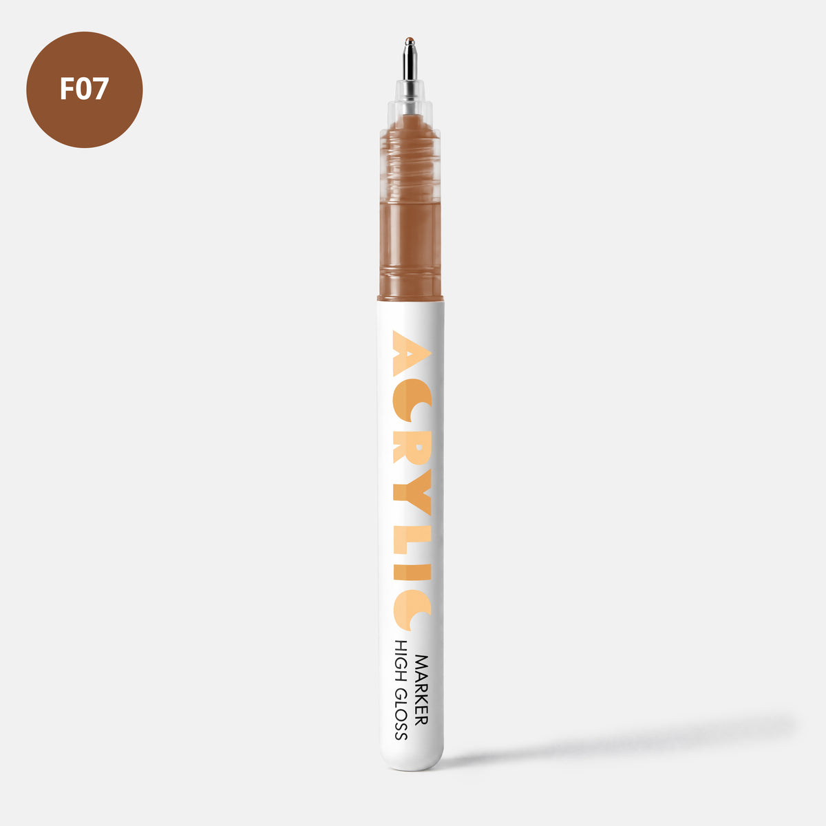 Feutres acryliques - F07 - Lovely Colors