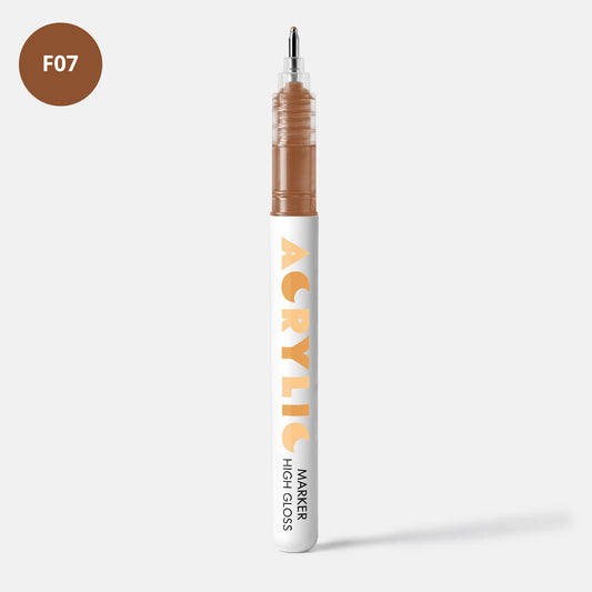 Feutres acryliques - F07 - Lovely Colors