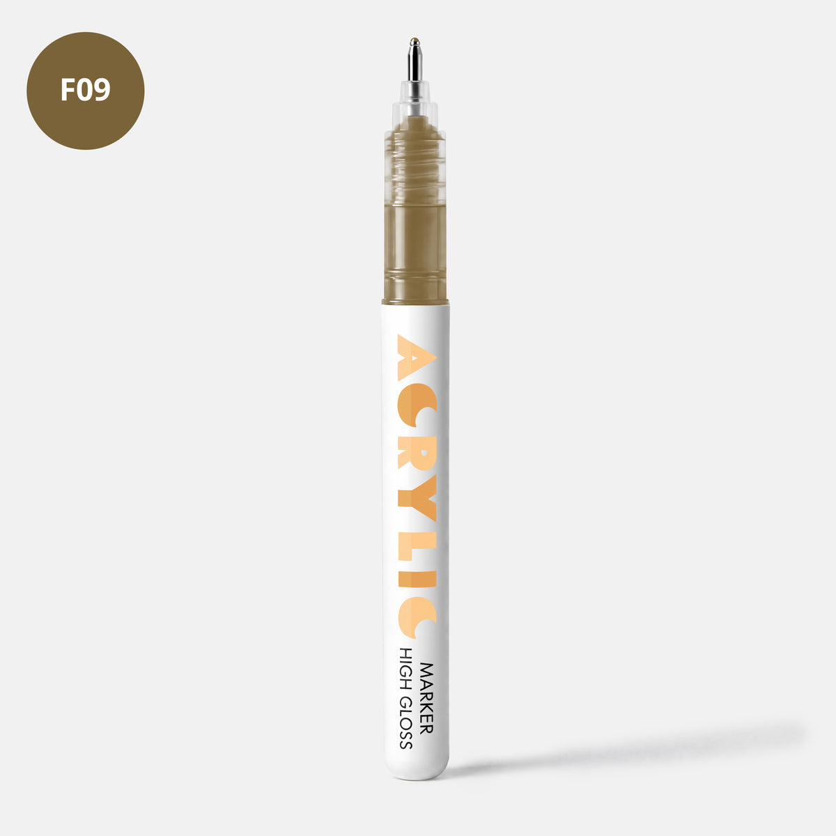 Feutres acryliques - F09 - Lovely Colors
