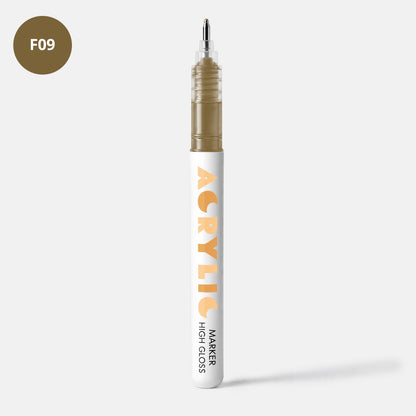 Feutres acryliques - F09 - Lovely Colors