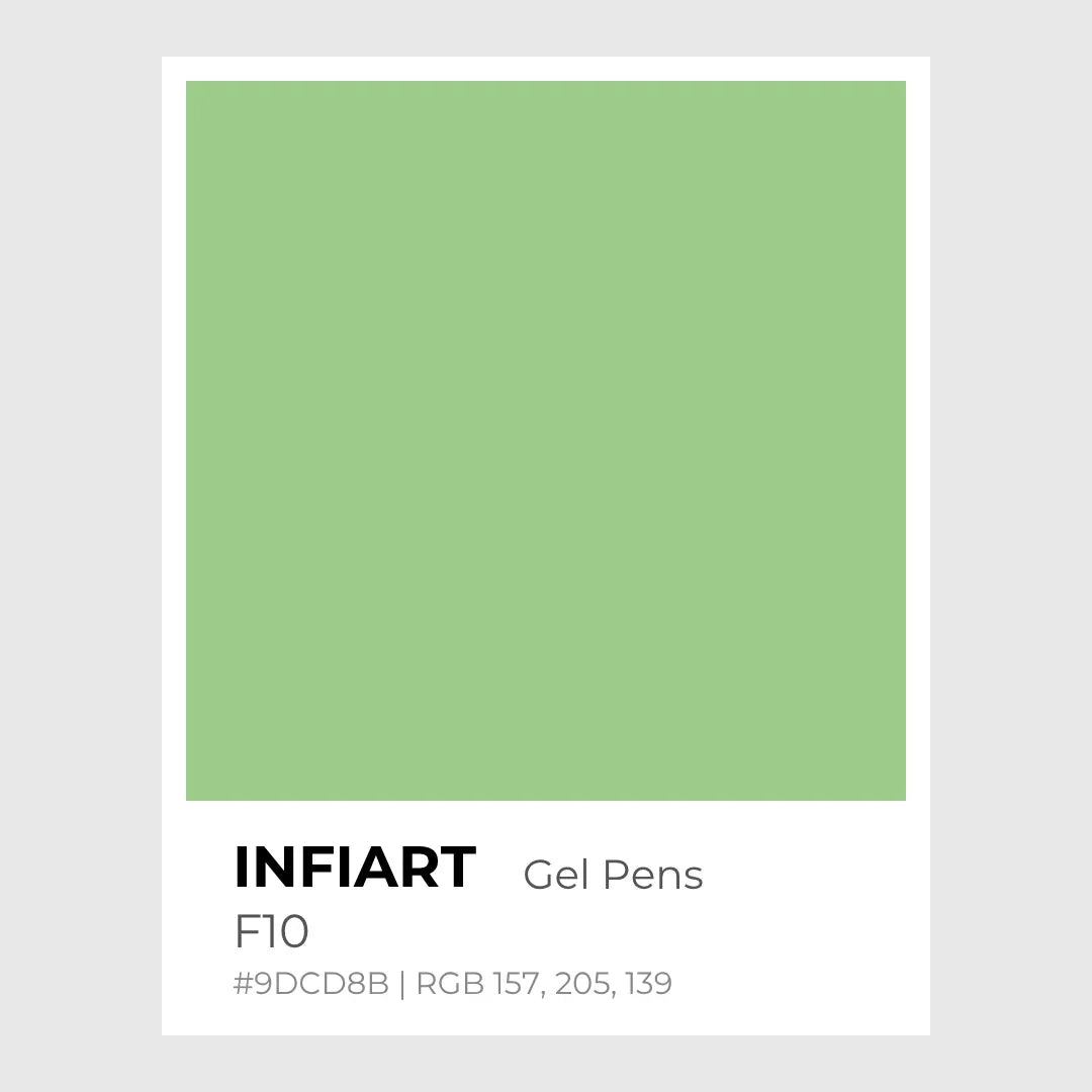 Feutres acryliques - F10 - Lovely Colors