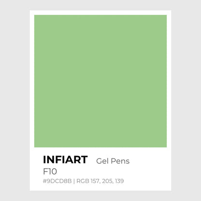 Feutres acryliques - F10 - Lovely Colors