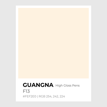 Feutres acryliques - F13 - Lovely Colors