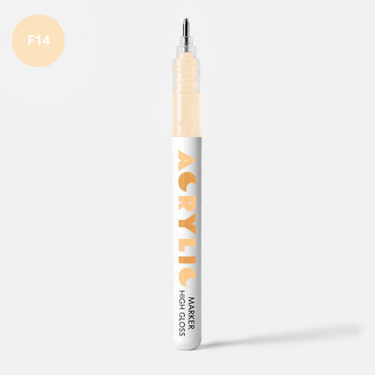 Feutres acryliques - F14 - Lovely Colors