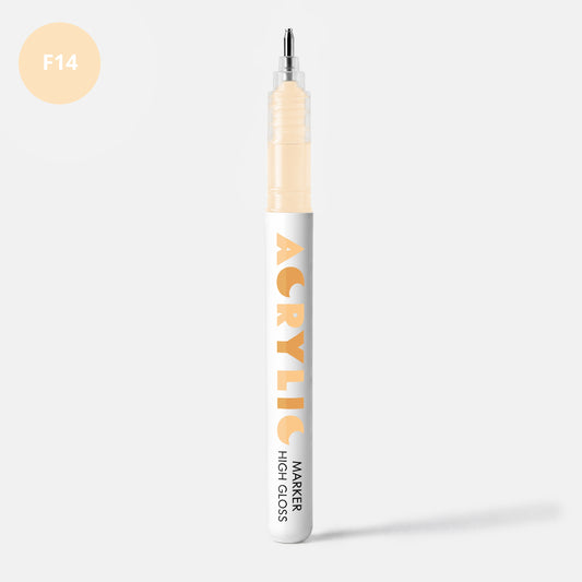 Feutres acryliques - F14 - Lovely Colors