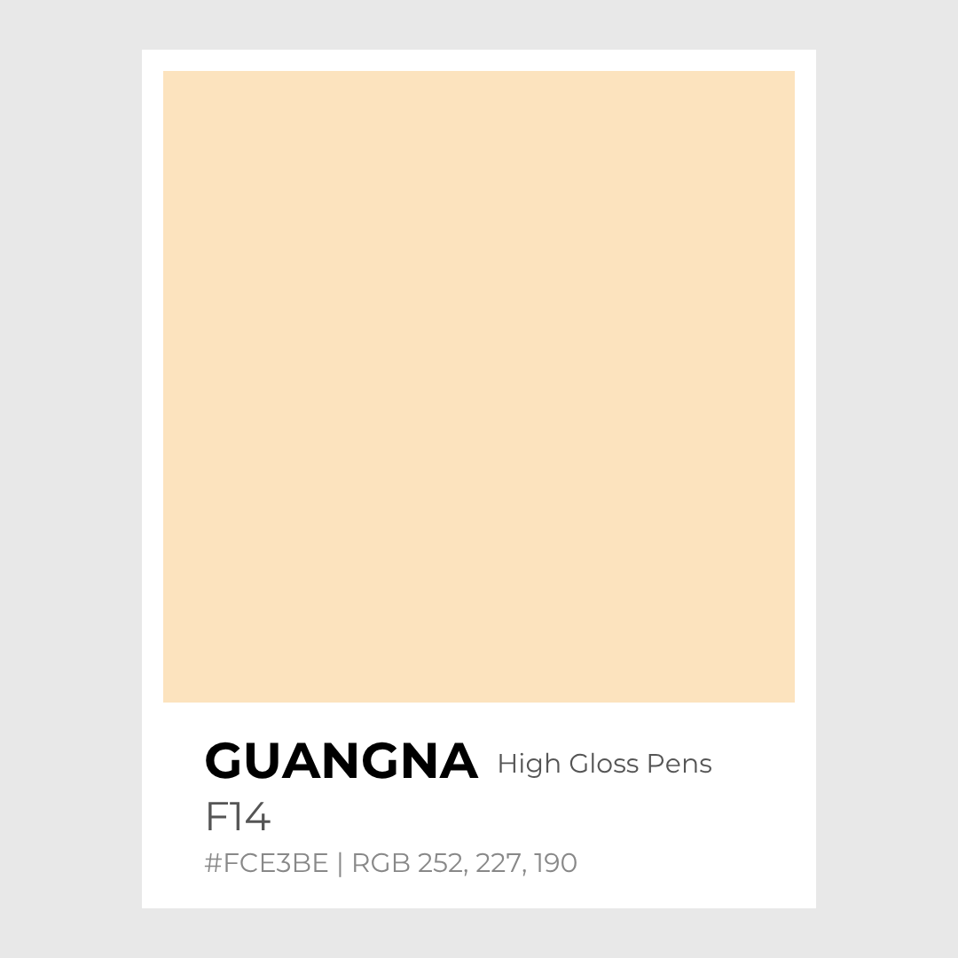 Feutres acryliques - F14 - Lovely Colors