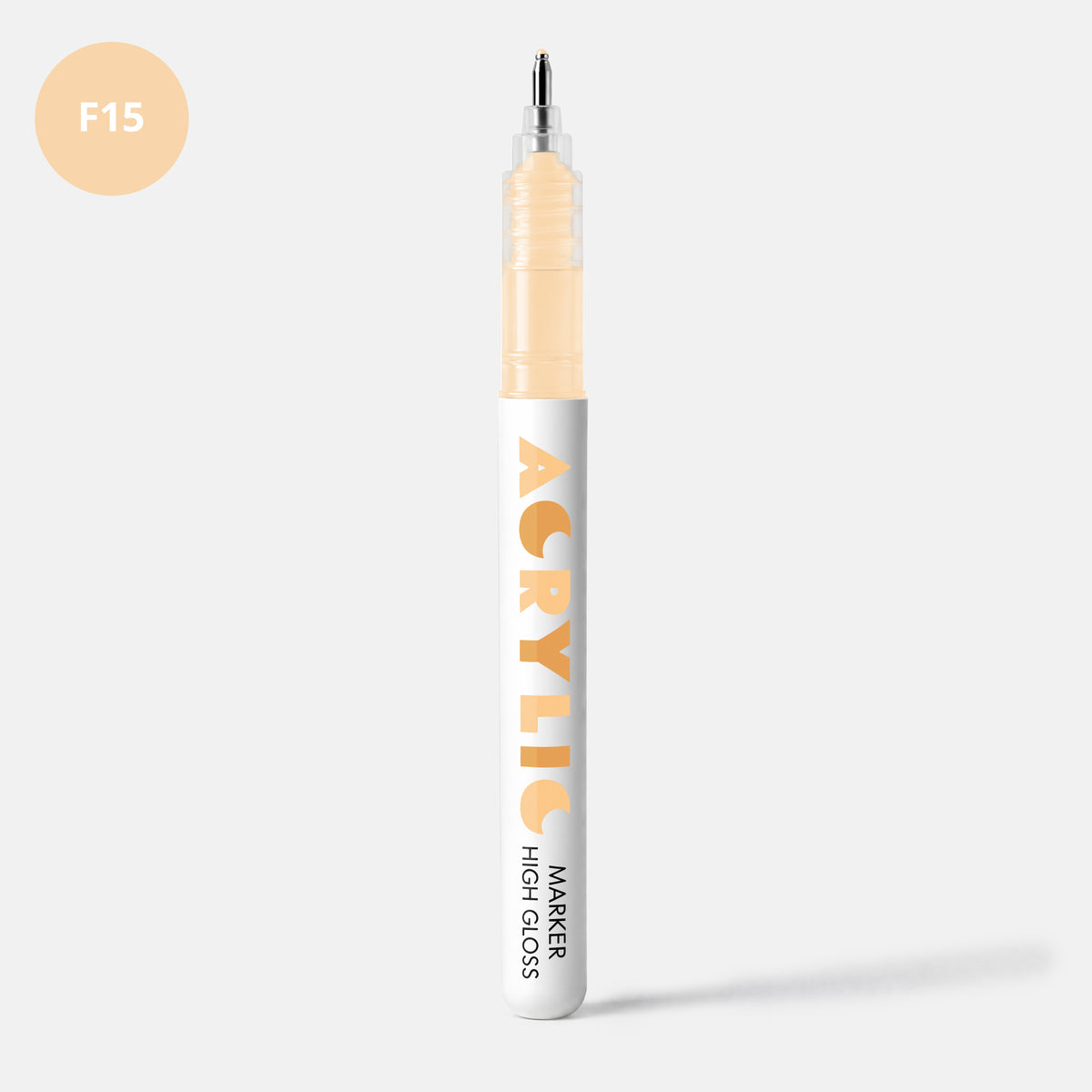 Feutres acryliques - F15 - Lovely Colors