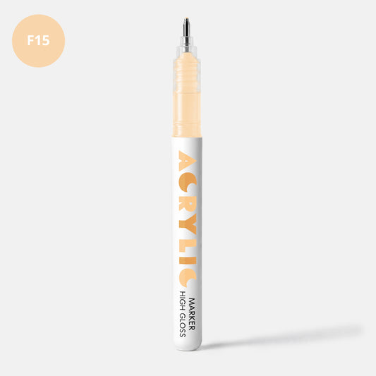 Feutres acryliques - F15 - Lovely Colors
