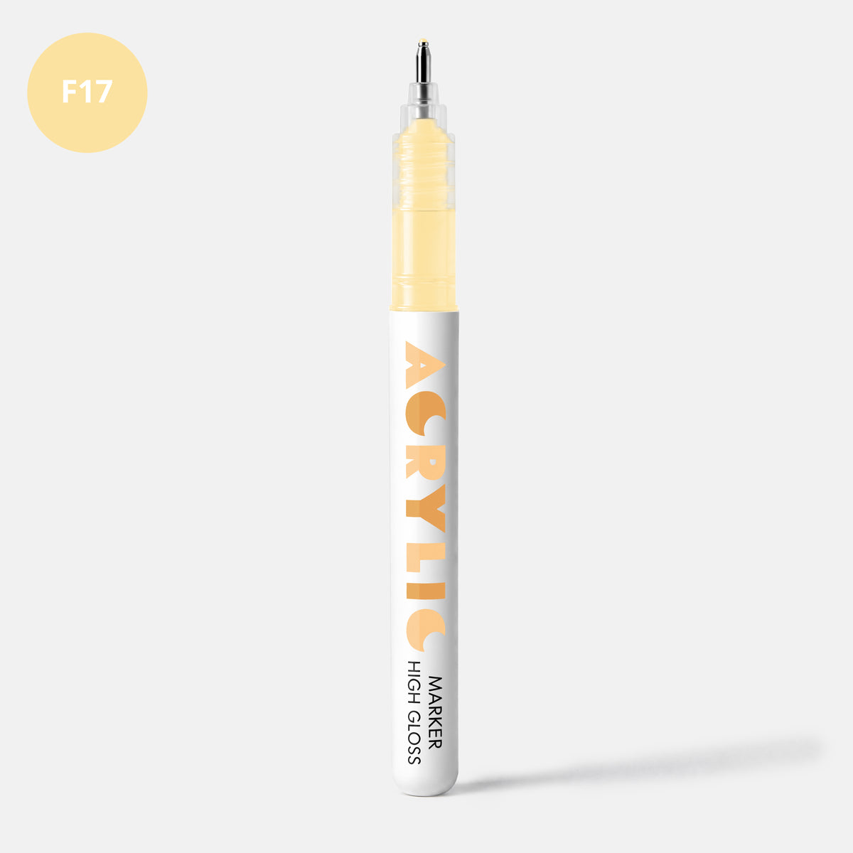 Feutres acryliques - F17 - Lovely Colors