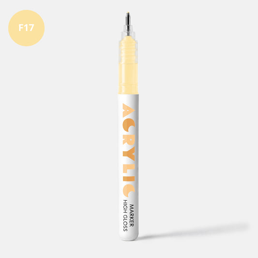 Feutres acryliques - F17 - Lovely Colors