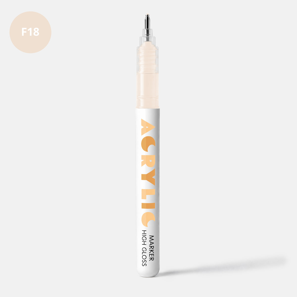 Feutres acryliques - F18 - Lovely Colors